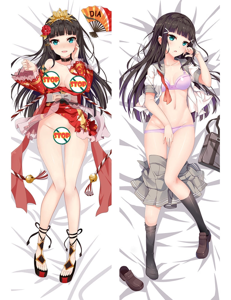 New Love Live Sunshine Dakimakura Dia Kurosawa Anime Hugging Body Pillows Case Cover image 0