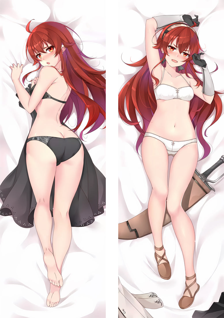 Erisu Mushoku Tensei: Jobless Reincarnation Anime Dakimakura Body Pillow Cover image 0