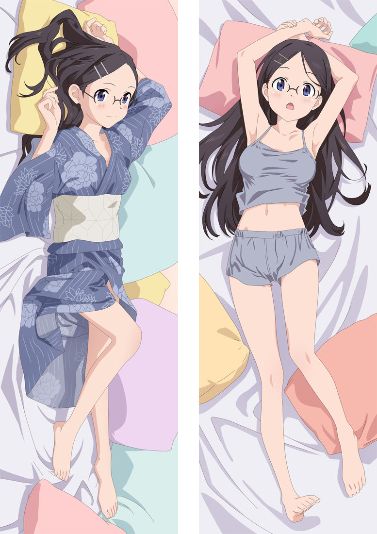 Encouragement of Climb Saito Kaede Anime Dakimakura Body Pillow Cover image 0