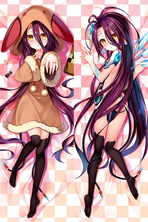 NO GAME NO LIFE Shuvi Dola Anime Dakimakura Pillow Cover image 0