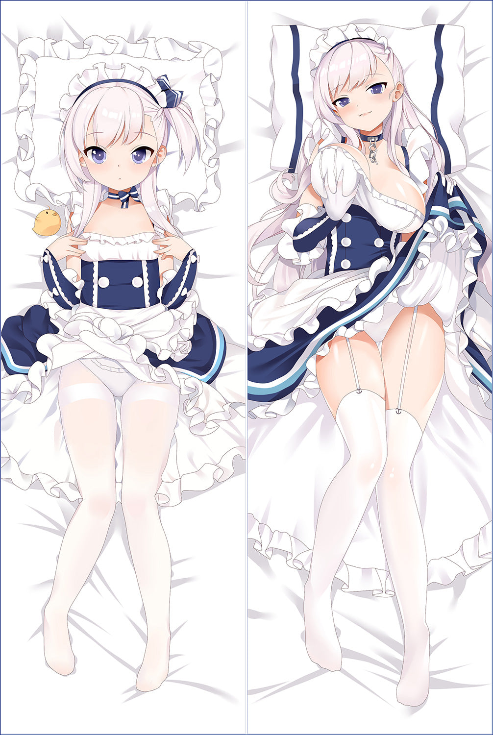 Azur Lane HMS Belfast Anime Dakimakura Pillow Cover WOW-SM1983 image 0