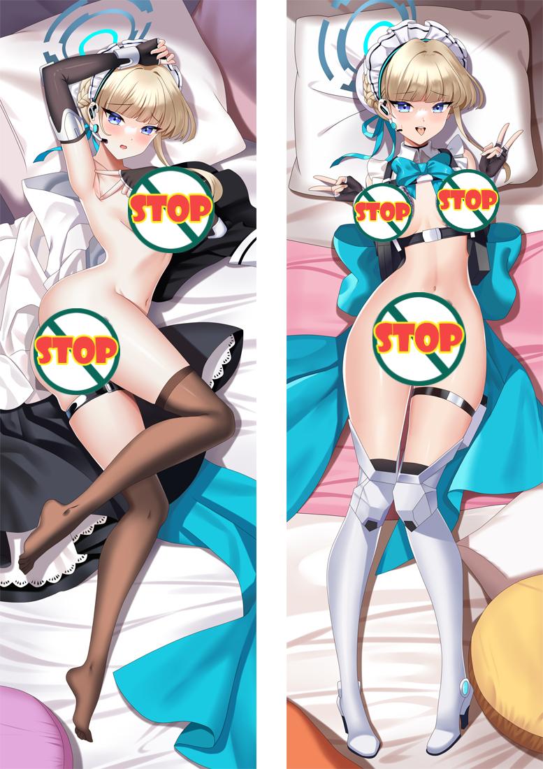 Blue Archive Asuma Toki Anime Dakimakura Body Pillow Cover image 0