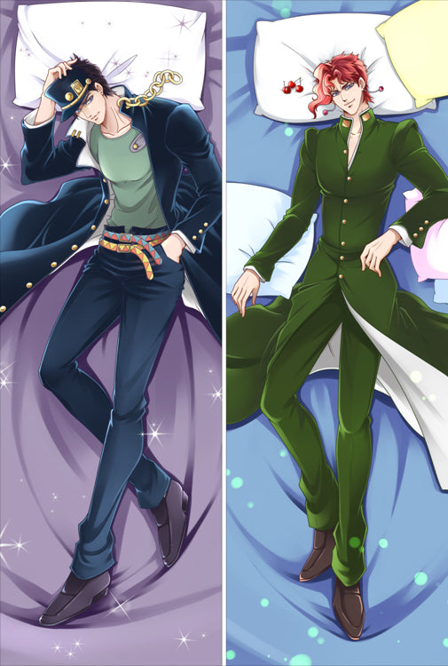 JoJo's Bizarre Adventure Male Anime Dakimakura Body Pillow Cover image 0