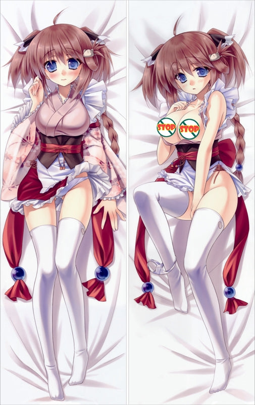Nadeshiko Drip Miu Mizushiro Anime Dakimakura Japanese Pillow Cover image 0