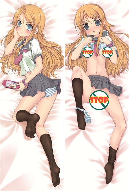 Oreimo Kirino Kousaka Anime Dakimakura Pillow Cover image 0