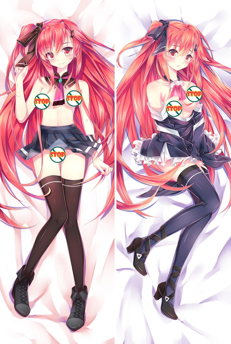 Sky Wizards Academy Misora Whitale Anime Dakimakura Pillow Case image 0
