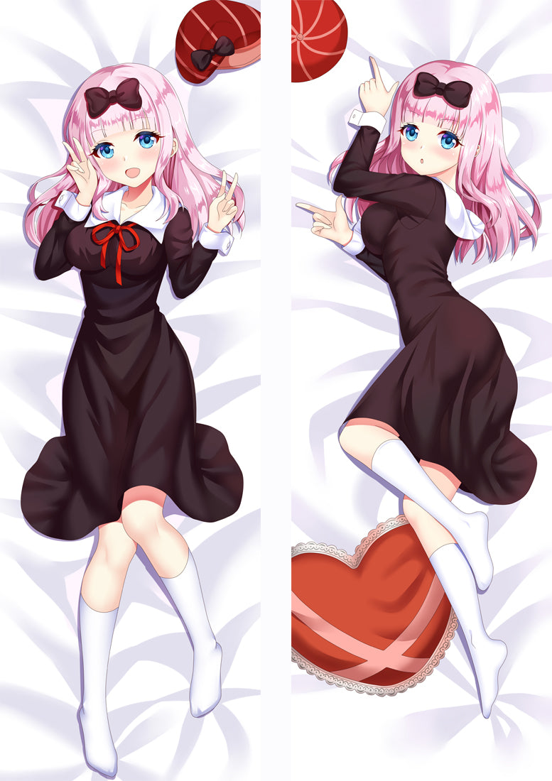 Kaguya-sama: Love Is War Anime Dakimakura Pillow Cover image 0