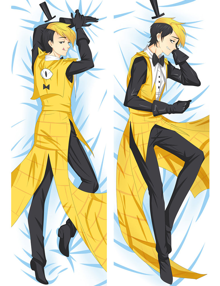 Gravity Falls Anime Dakimakura Pillow Cover image 0