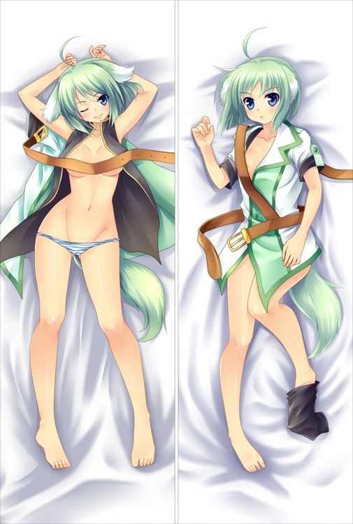 New Anime Dog Days Eclair Martinozzi Dakimakura Bed Hugging Body Pillow Case image 0