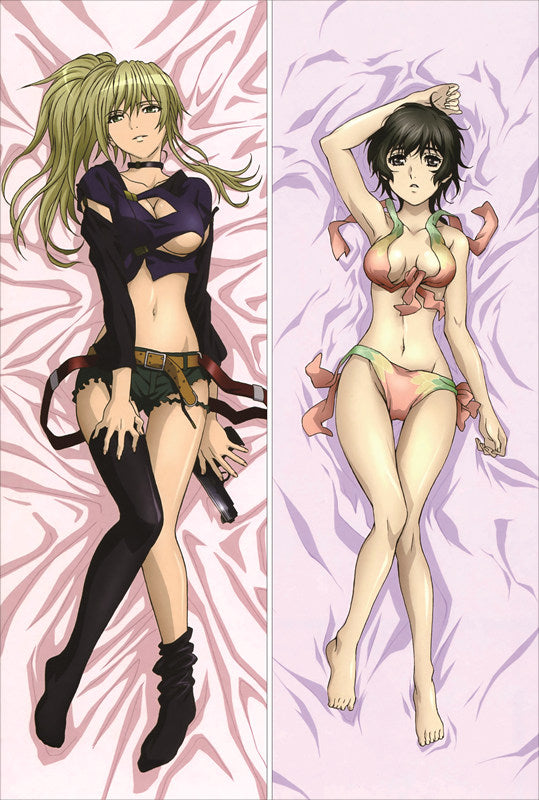Phantom of Inferno Ein + Claudia McCunnen Anime Dakimakura Japanese Pillow Cover image 0