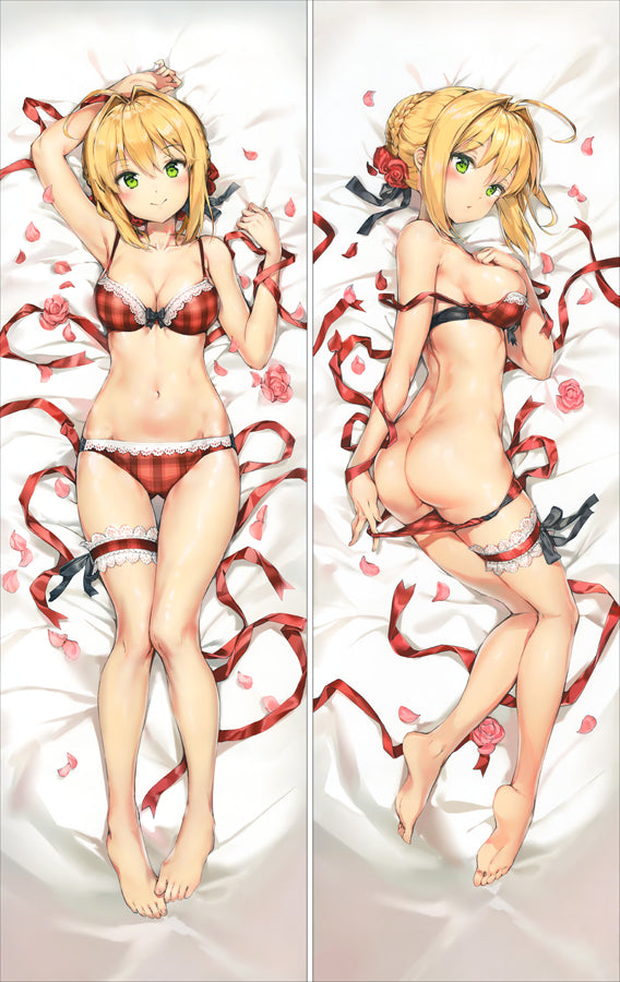 Fate Grand Order Nero CLAVDIVS CAESAR
AVGVSTVS GERMÃNICVS Anime Dakimakura Pillow Cover image 0