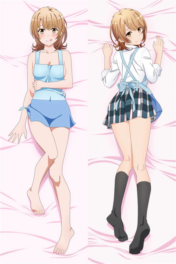 My Youth Romantic Comedy Is Wrong, As I Expected Isshiki Iroha Anime Dakimakura Girl Body Pillow Cover image 0