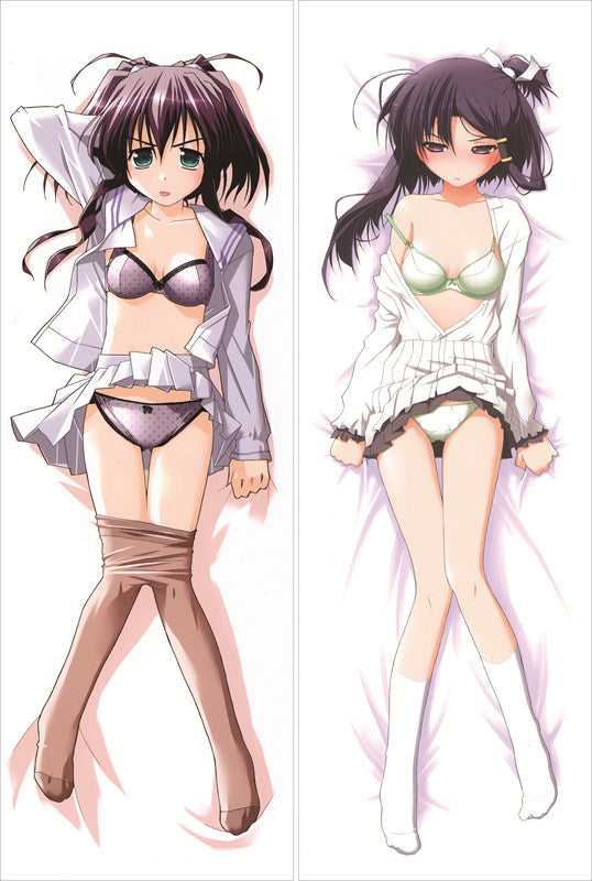 Hiro Suzuhira Anime Dakimakura Body Pillow Cover image 0