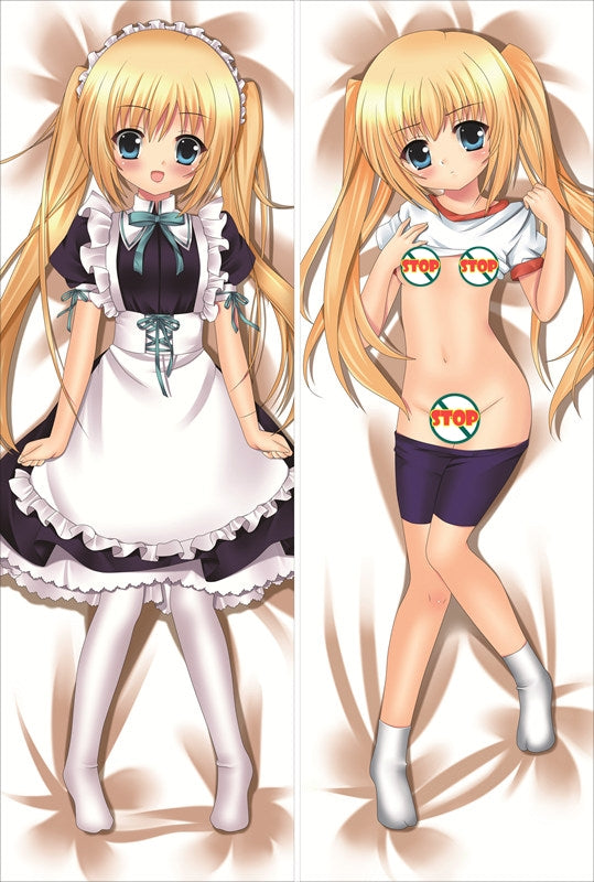 Ro-Kyu-Bu! Maho Misawa Anime Dakimakura Body Pillow Cover image 0