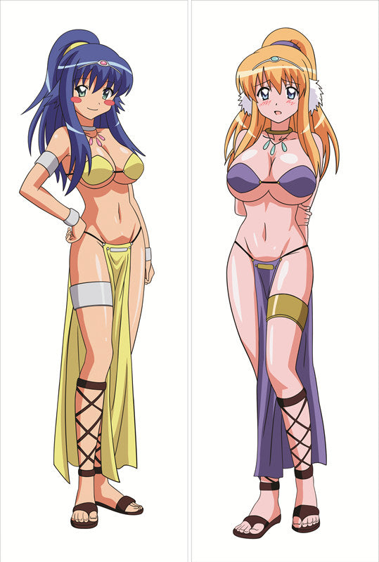 The Familiar of Zero Louise Francoise le Blanc de la Valliere Anime Dakimakura Waifu Pillow Case image 0