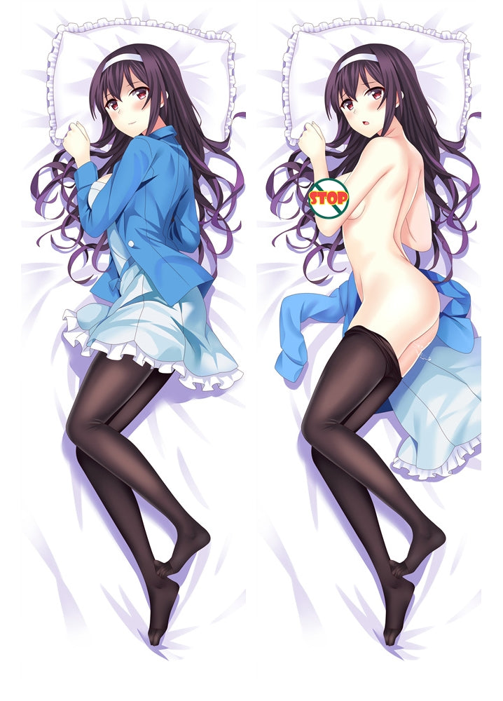 Saekano: How to Raise a Boring Girlfriend Anime Girl Dakimakura Utaha Kasumigaoka Hugging Body Pillow Case Cover 2 image 0