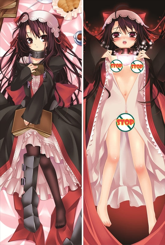 The Mystic Archives of Dantalian Dalian Anime Dakimakura Body Pillow Cover image 0