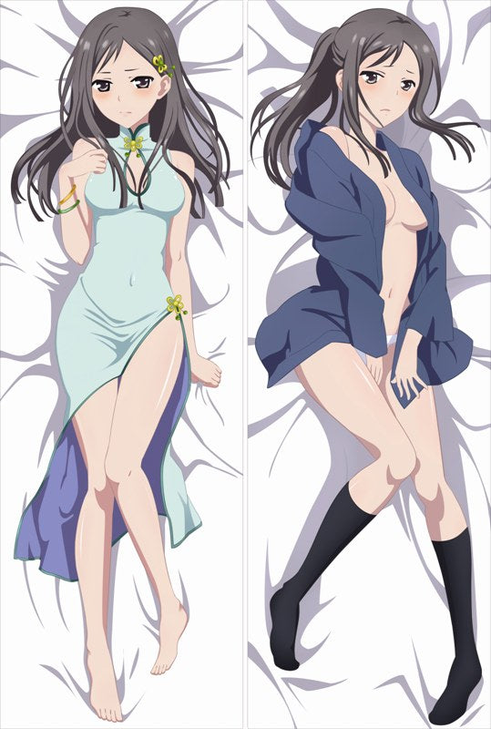 Hanasaku Iroha Yuina Wakura Anime Dakimakura Body Pillow Cover image 0
