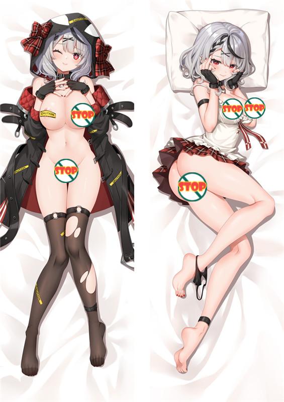Virtual Youtuber Sakamata Chloe Anime Dakimakura Body Pillow Cover image 0