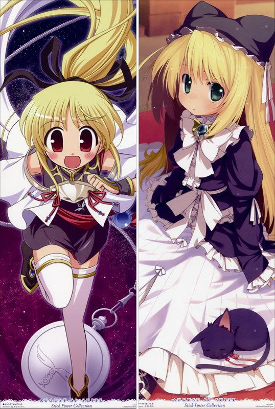 Yoake Mae yori Ruriiro na Wreathlit Noel Anime Dakimakura Pillow Cover image 0