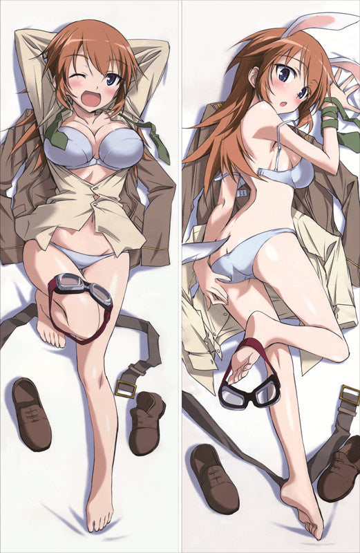 Strike Witches Anime Dakimakura Pillow Cover image 0