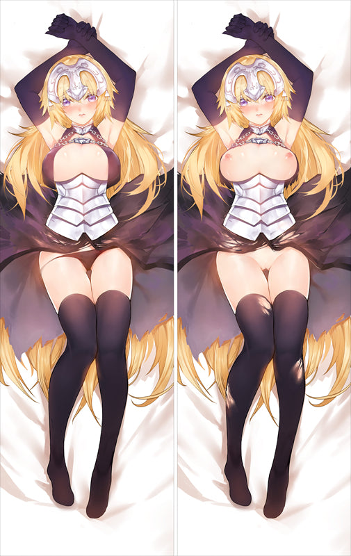 Fate Apocrypha Jeanne d'Arc with Double Sides Zipper to make love Anime Dakimakura Pillow Case image 0