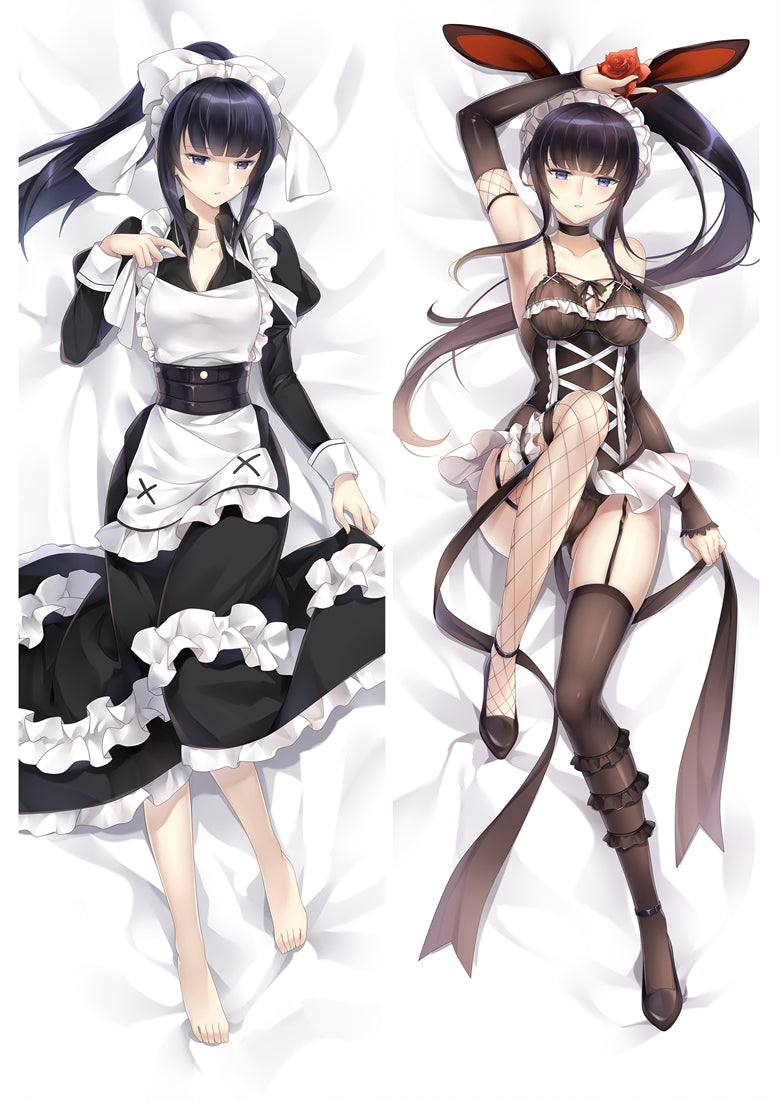 Overlord Narberal Gamma Anime Dakimakura Pillow Cover image 0