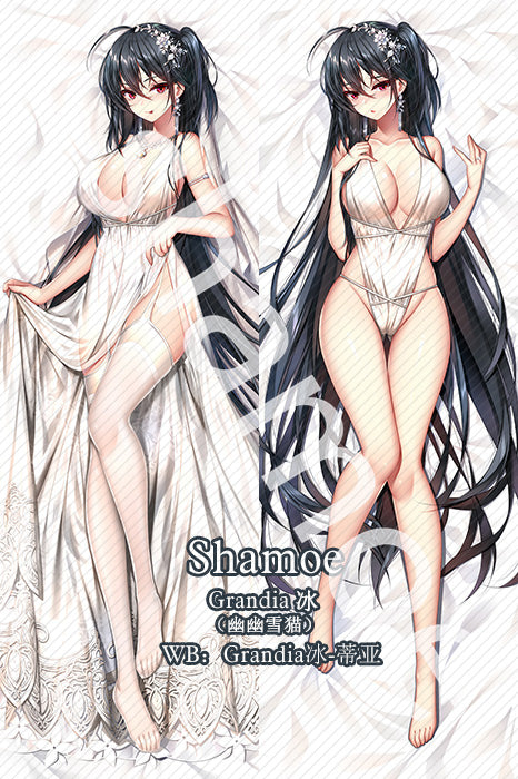 Azur Lane Taihou Anime Dakimakura Girl Pillow Cover image 0