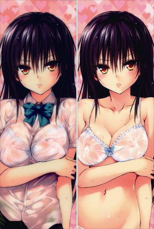 To Love-Ru Kotegawa Yui Anime Dakimakura Pillow Cover image 0