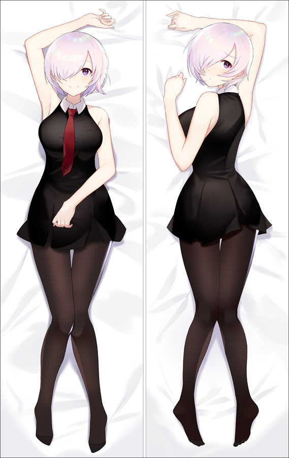 Fate/Grand Order Mash Killier Light Anime Dakimakura Pillow Cover image 0