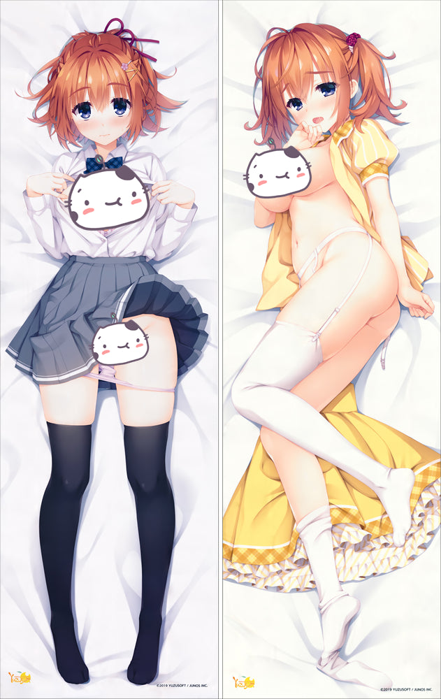 Cafe Stella to Shinigami no Chou sumizome nozomi Anime Dakimakura Body Pillow Cover image 0