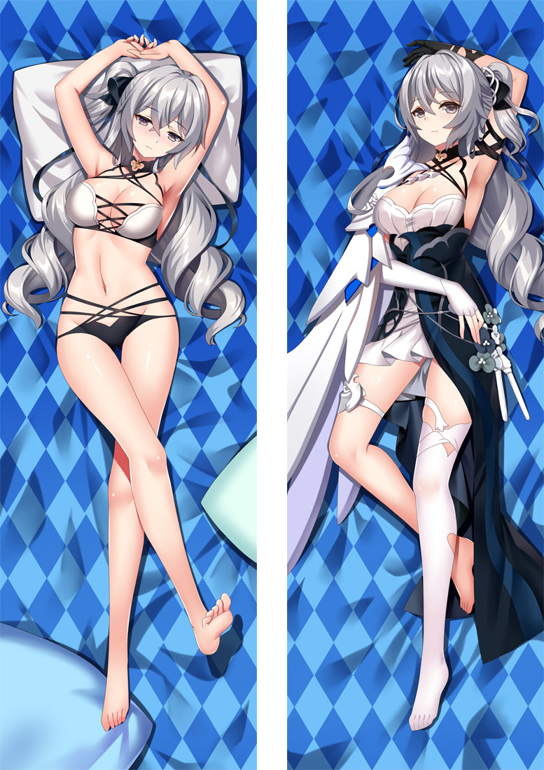 Honkai Impact 3rd Rita Rossweisse Body Pillow Cover image 0