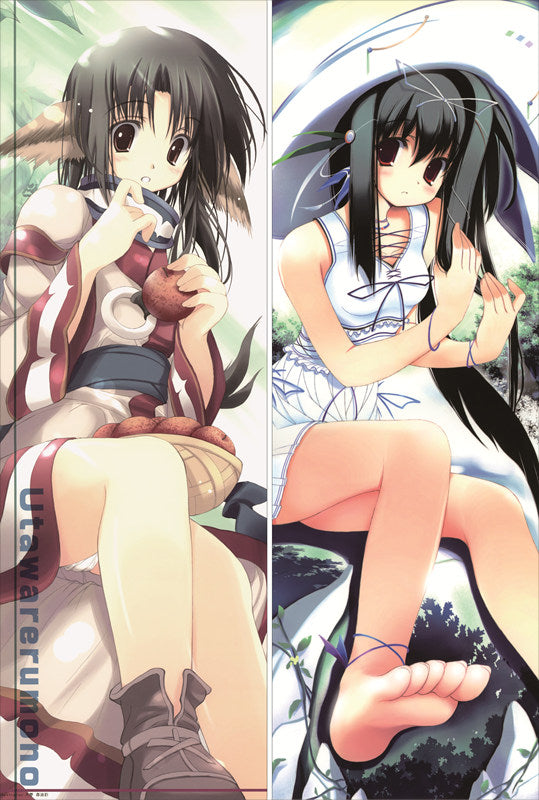 Utawarerumono Eruruu Anime Dakimakura Body Pillow Cover image 0