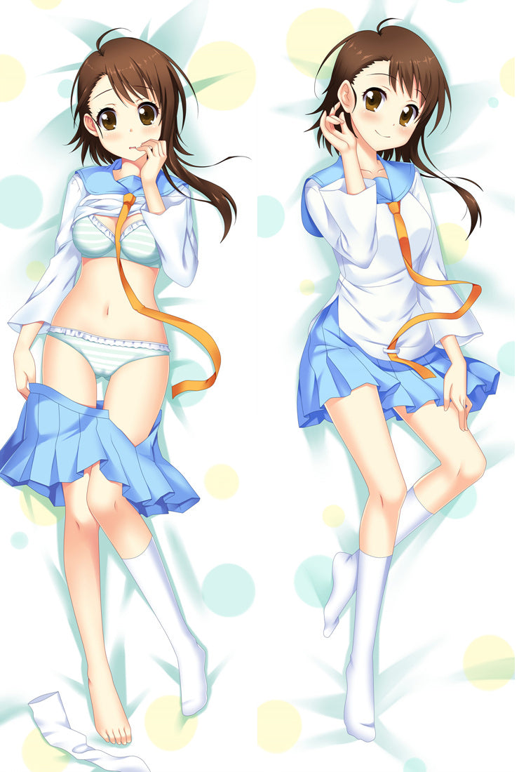 Nisekoi False Love Kosaki Onodera Anime Dakimakura Pillow Case image 0