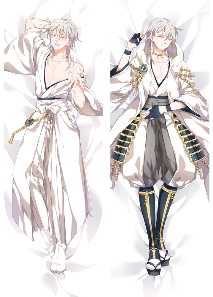New Game Touken Ranbu Dakimakura Tsurumaru Kuninaga Anime Hugging Body Pillow Cases Cover image 0