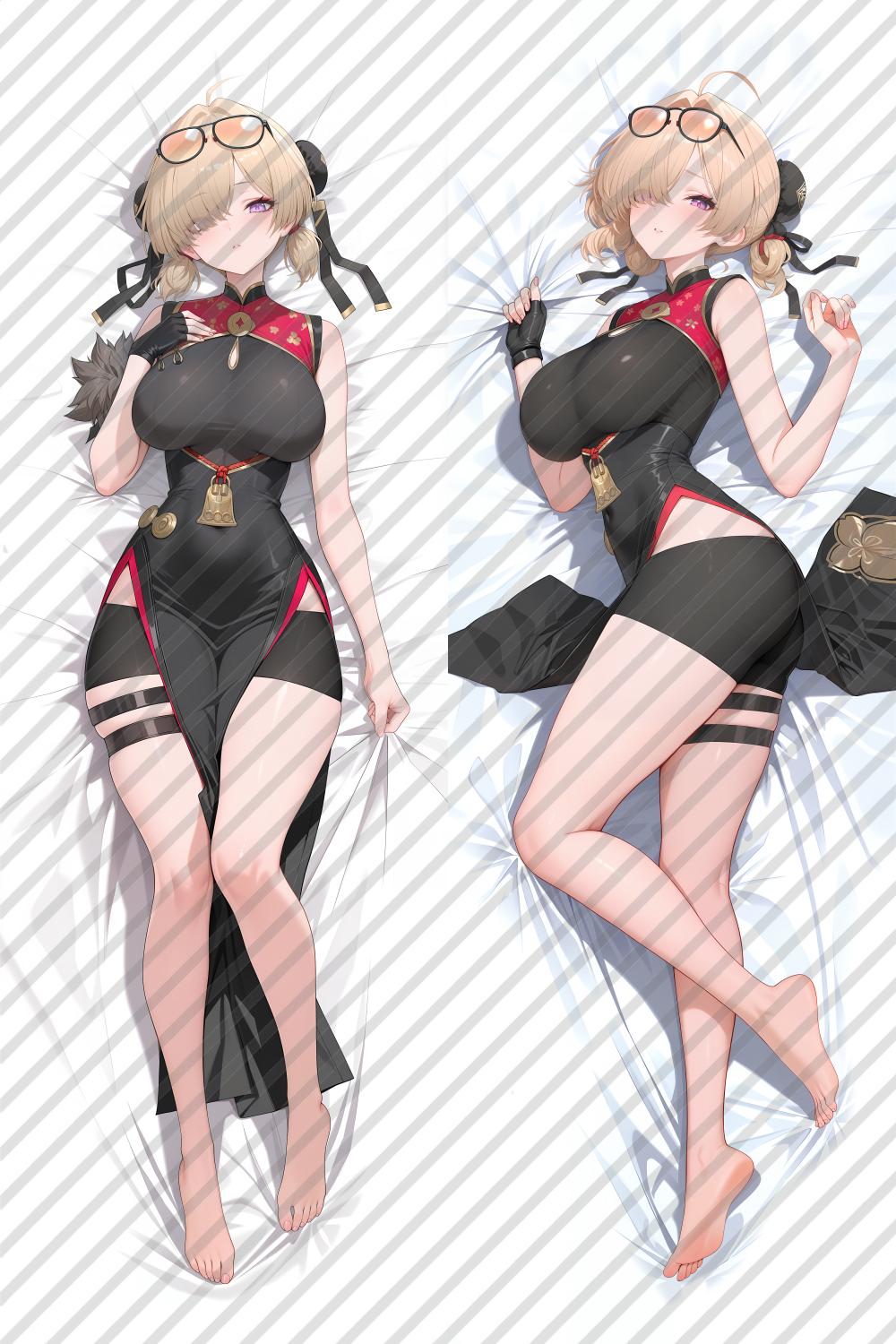 Zenless Zone Zero Sweety Anime Dakimakura Body Pillow Cover image 0
