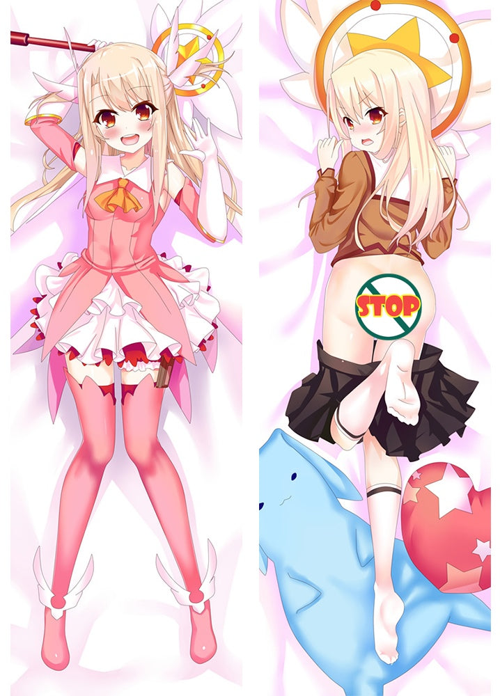 Fate Kaleid liner Prisma â Ilya Illyasviel von Einzbern Anime Dakimakura Pillow Case image 0