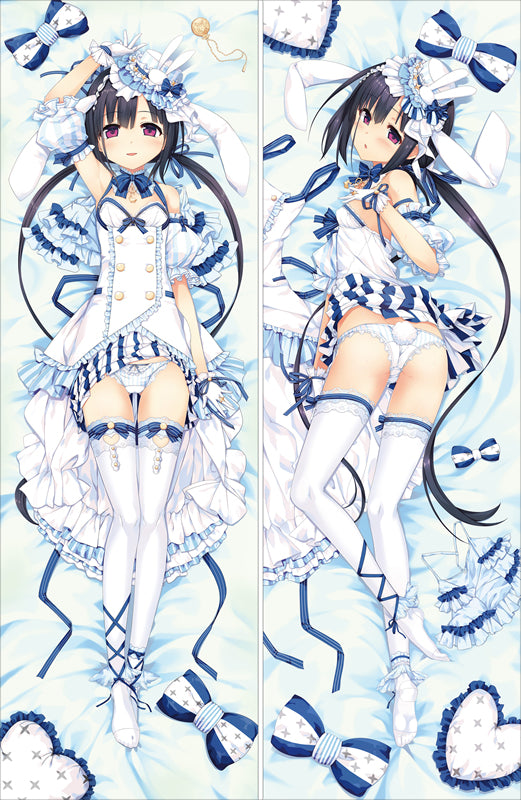 Maitetsu Hayase Fukami Anime Dakimakura Pillow Cover image 0