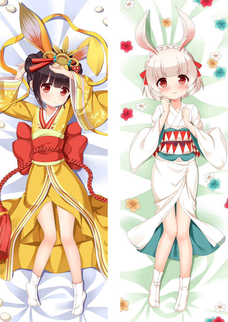 Onmyoji Anime Dakimakura Body Pillow Cover image 0