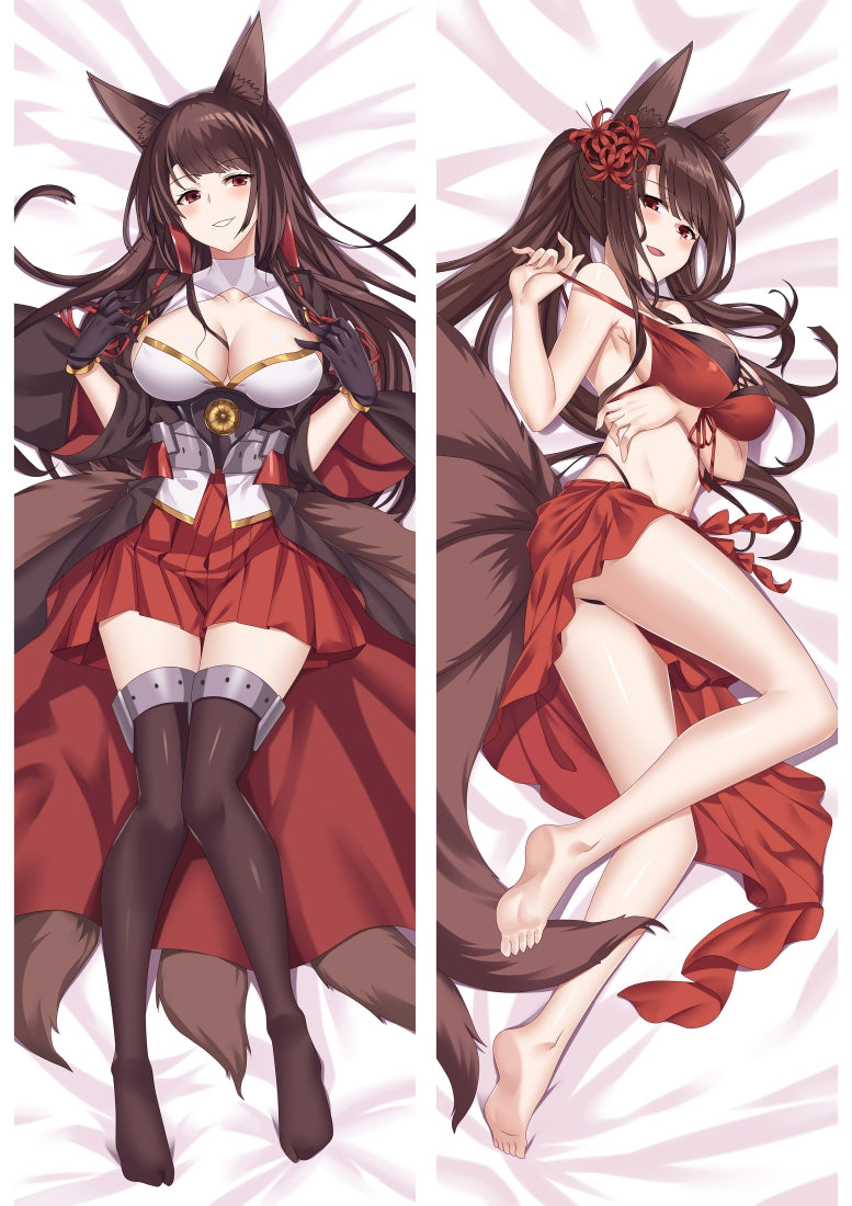 Azur Lane FusÅ Anime Dakimakura Pillow Cover image 0