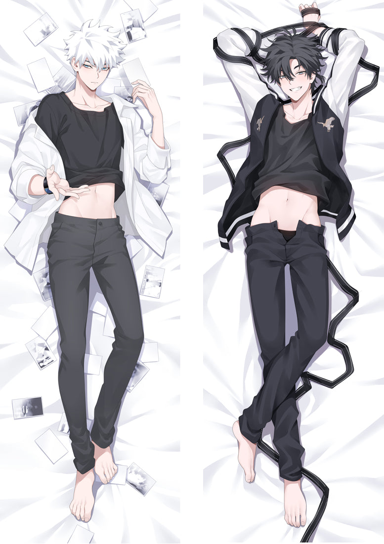 Link Click Cheng Xiaoshi &amp; Luguang Anime Dakimakura Body Pillow Cover image 0
