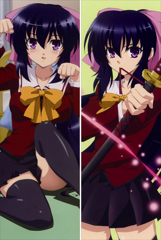 Omamori Himari Himari Noihara Anime Dakimakura Body Pillow Cover image 0