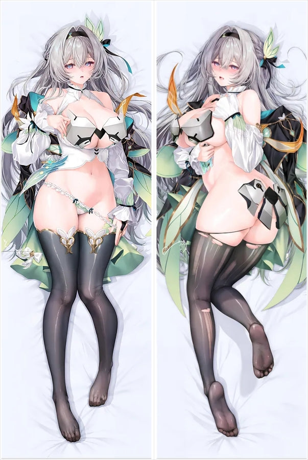 Honkai: Star Rail Firefly Anime Dakimakura Body Pillow Cover image 0