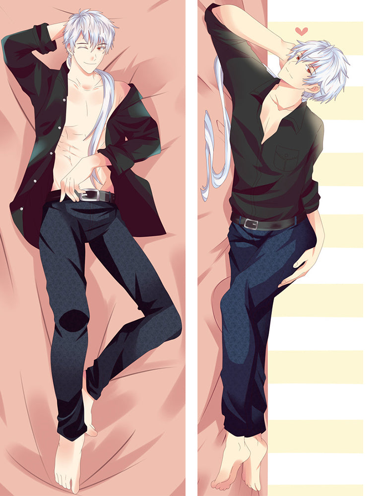 Mystic Messenger Zen Anime Dakimakura Pillow Cover image 0