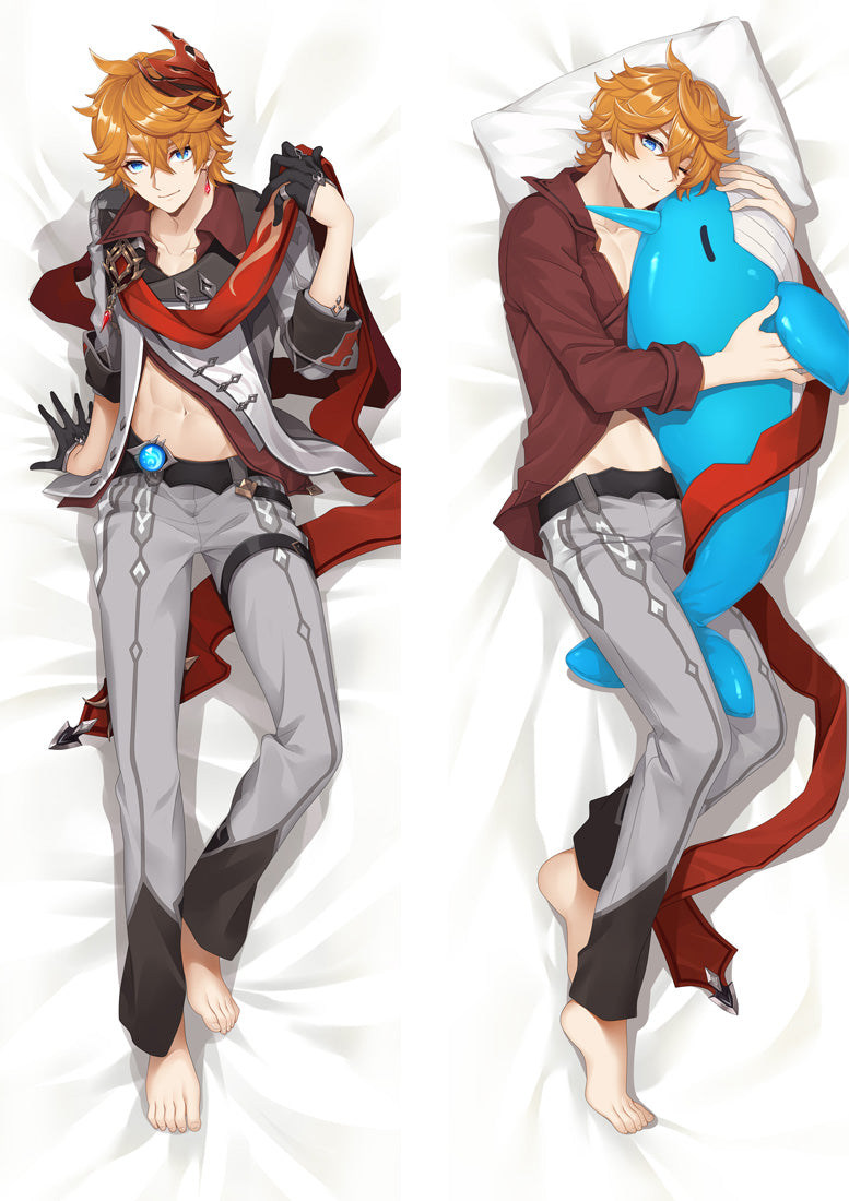 Tartaglia Body Pillow Cover - Genshin Impact image 0