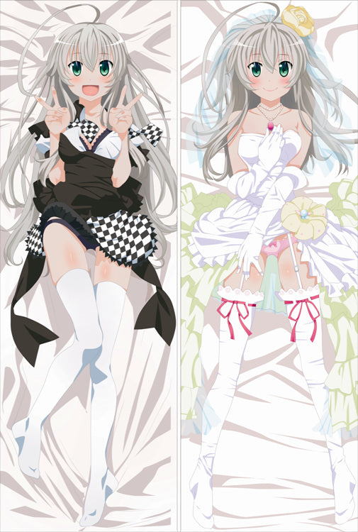 Nyaruko: Crawling with Love Nyarlathotep Anime Dakimakura Pillow Cover image 0