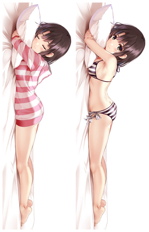 Saekano How to Raise a Boring Girlfriend Katou Megumi Anime Dakimakura Body Pillow Cover image 0