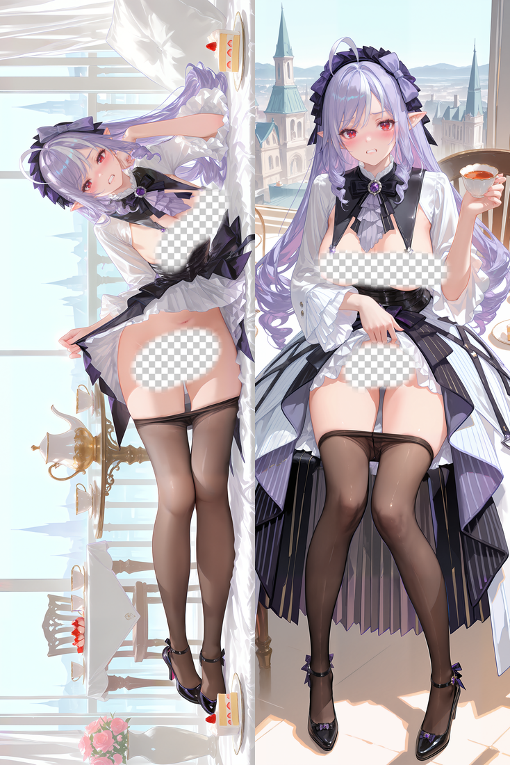 Zenless Zone Zero Vivian Anime Dakimakura Body Pillow Cover image 0