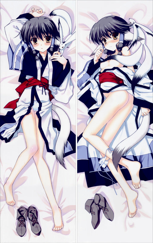 Utawarerumono Aruruu Anime Dakimakura Body Pillow Cover image 0