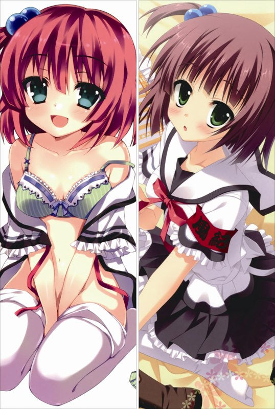 Haruhi Suzumiya Anime Dakimakura Waifu Pillow Case image 0